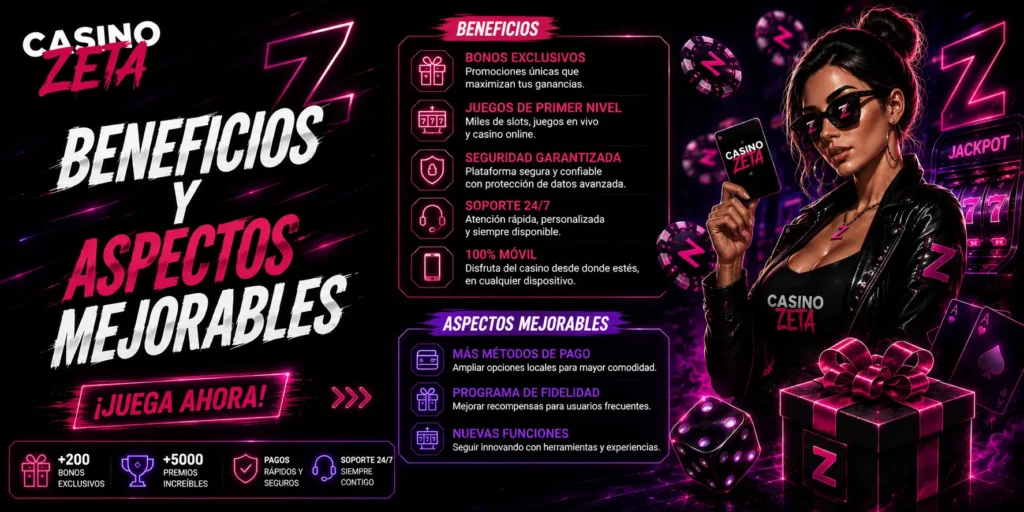 Beneficios y Aspectos Mejorables