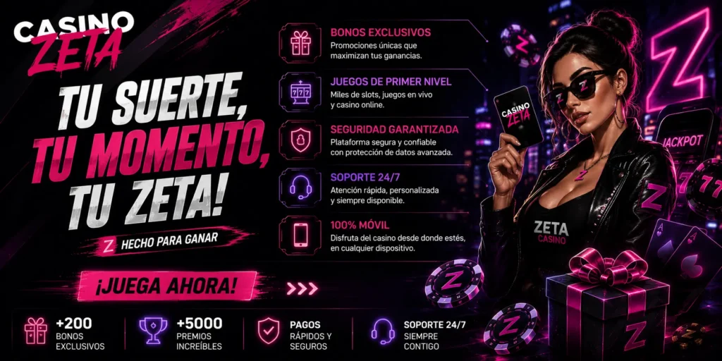 zeta casino Argentina